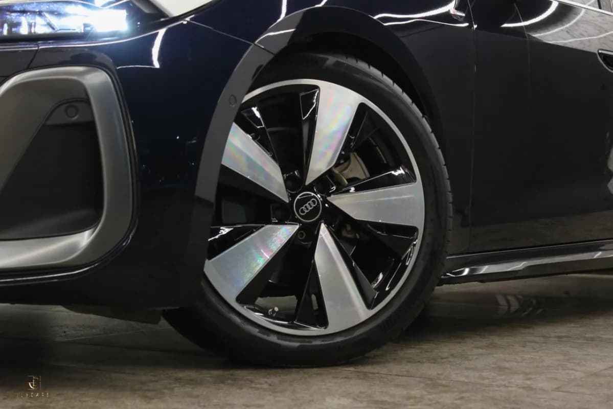 Audi A5 2025 S-line Black Automatic — Used