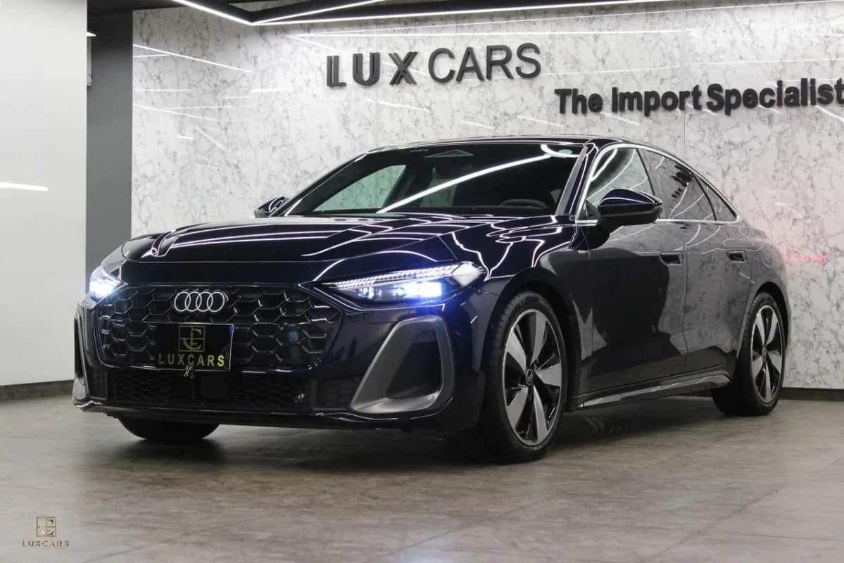 Audi A5 2025 S-line Black Automatic — Used