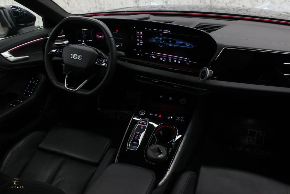 Audi A5 2025 S-line Black Automatic — Used