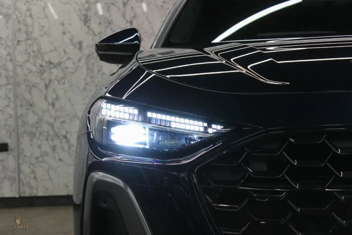 Audi A5 2025 S-line Black Automatic — Used