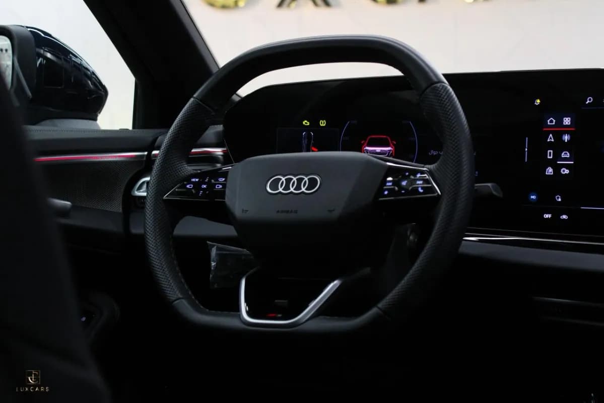 Audi A5 2025 S-line Black Automatic — Used