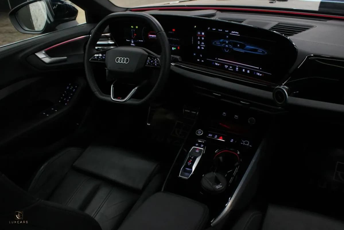 Audi A5 2025 S-line Black Automatic — Used