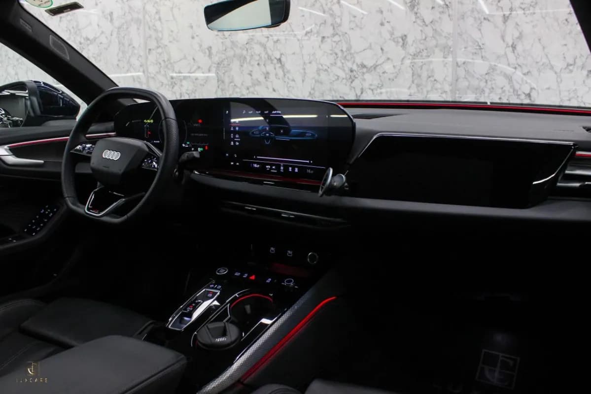 Audi A5 2025 S-line Black Automatic — Used