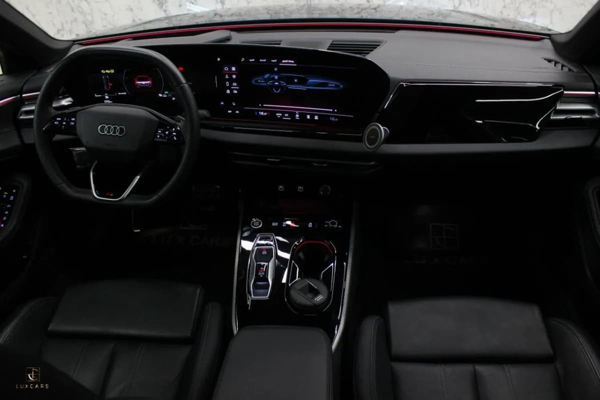Audi A5 2025 S-line Black Automatic — Used