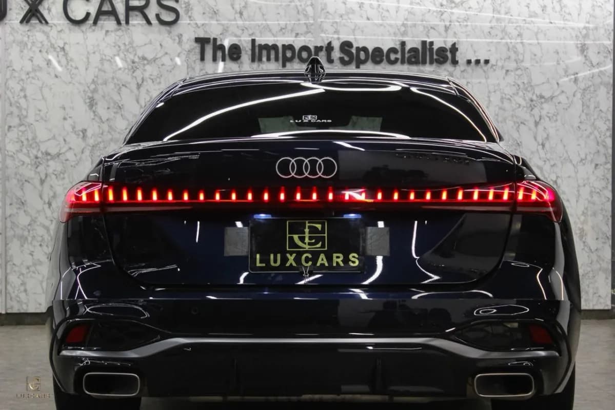 Audi A5 2025 S-line Black Automatic — Used