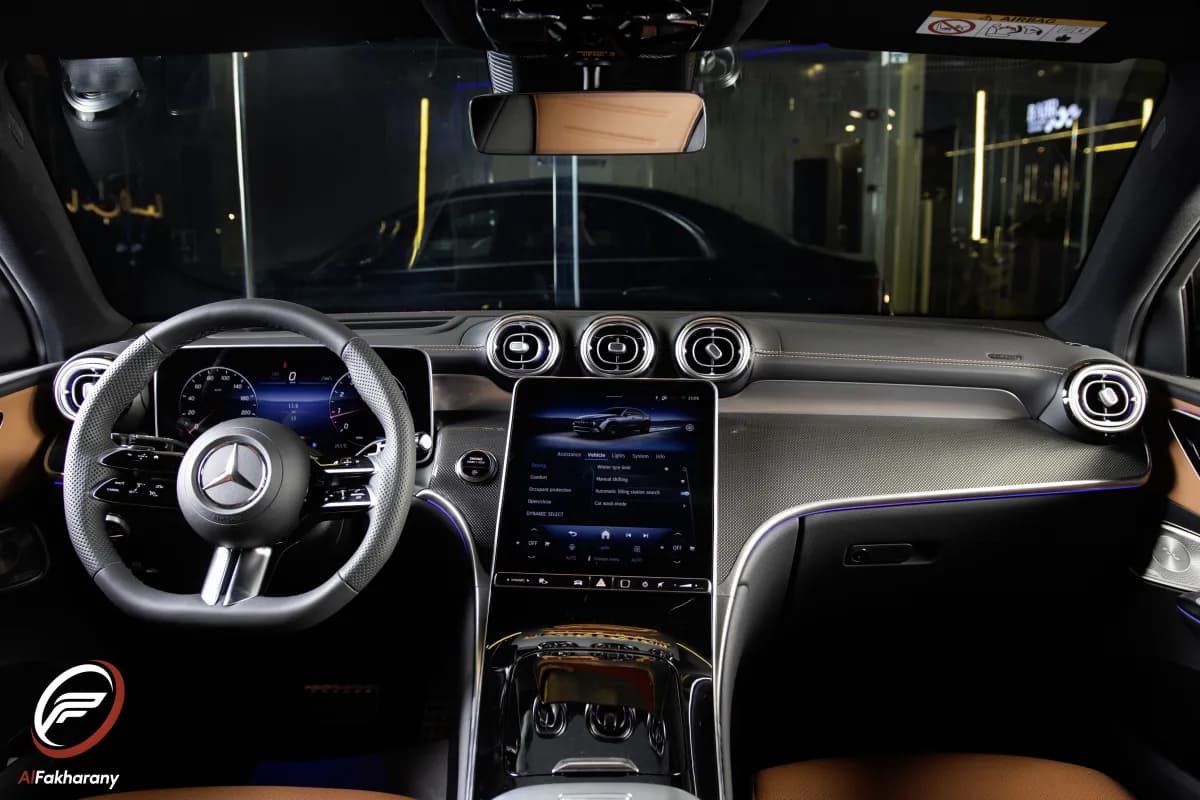 مرسيدس بنز GLC 300 2026 اي ام جي كوبيه رمادي أوتوماتيك — جديدة