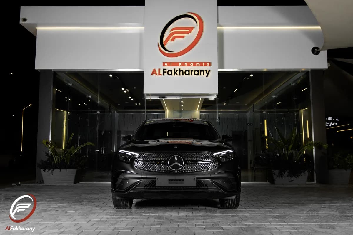 مرسيدس بنز GLC 300 2026 اي ام جي كوبيه رمادي أوتوماتيك — جديدة