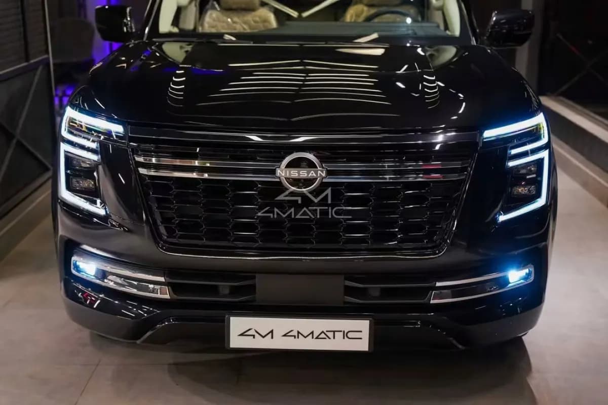 نيسان باترول 2026 بلاتينيوم أسود أوتوماتيك — جديدة
