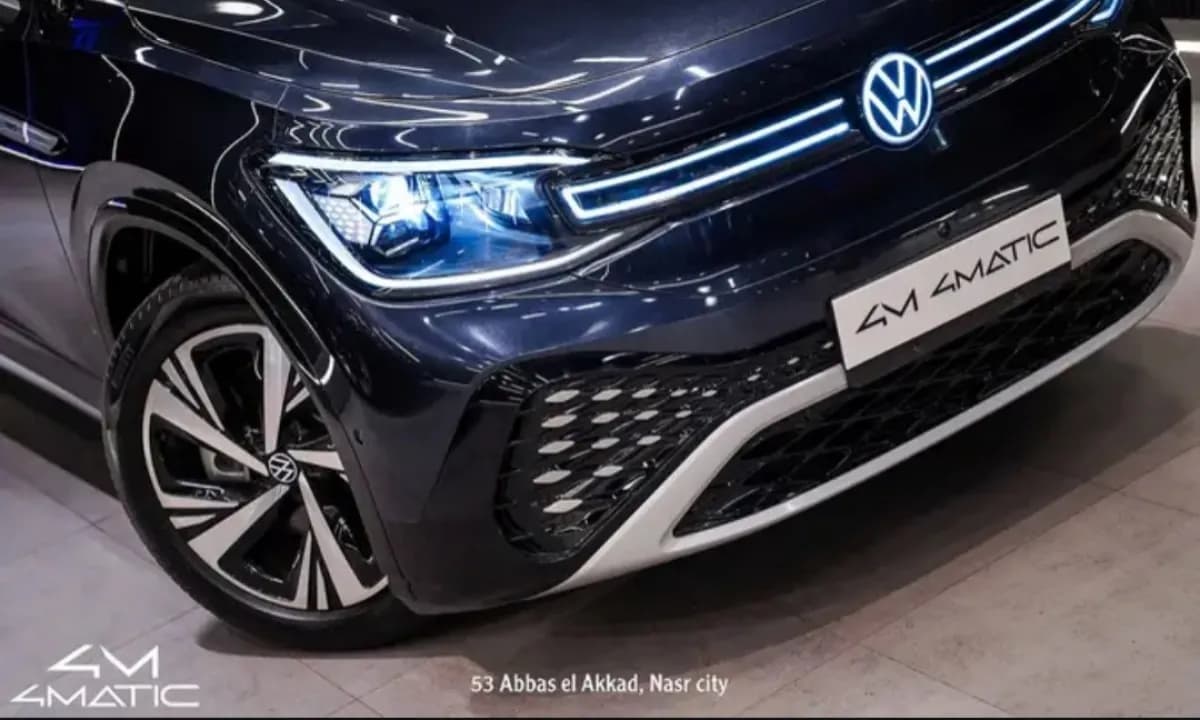 فولكس فاجن اي دي 6 2022 كروز برو أزرق أوتوماتيك — مستعملة