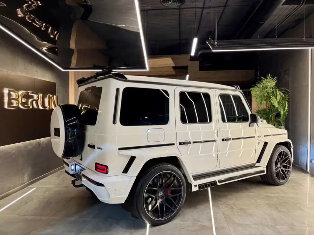 Mercedes-Benz G63 2021 Lumma Edition White Automatic — Used