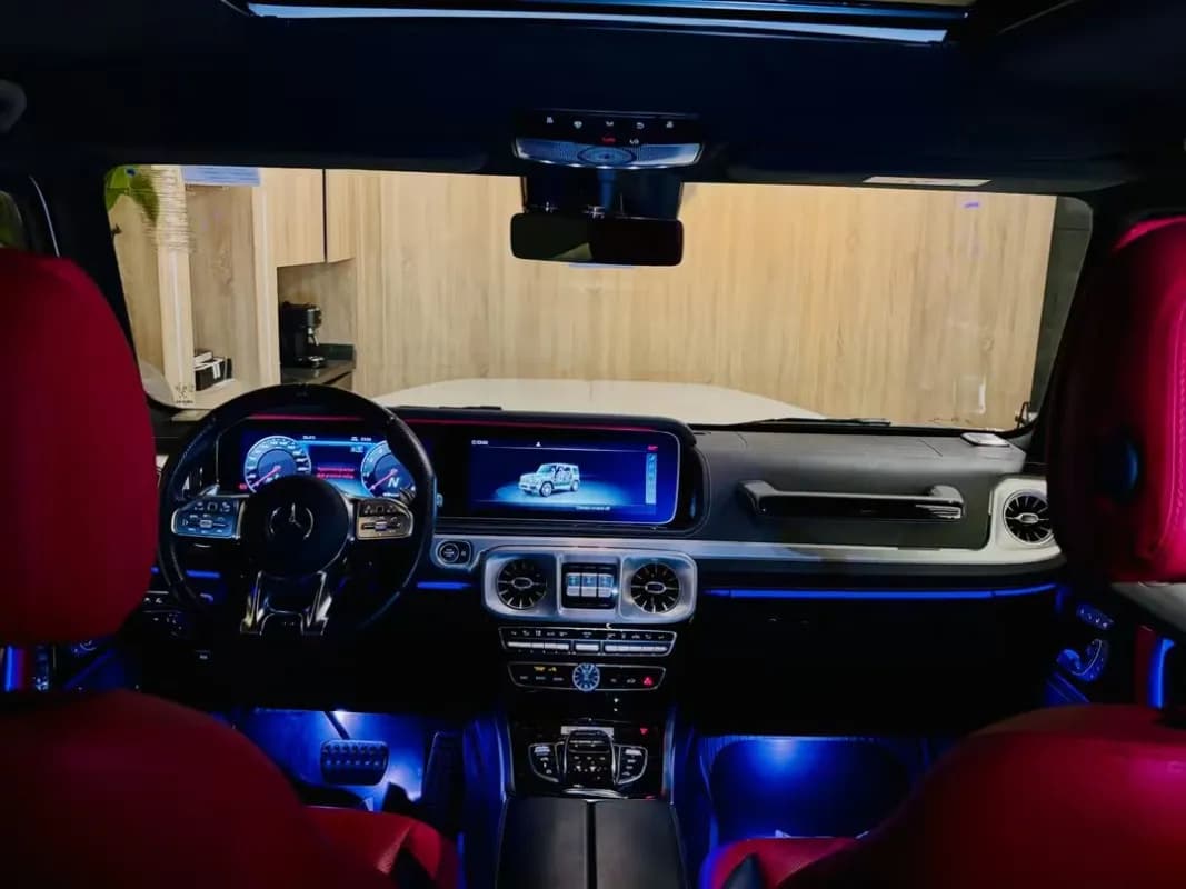 Mercedes-Benz G63 2021 Lumma Edition White Automatic — Used