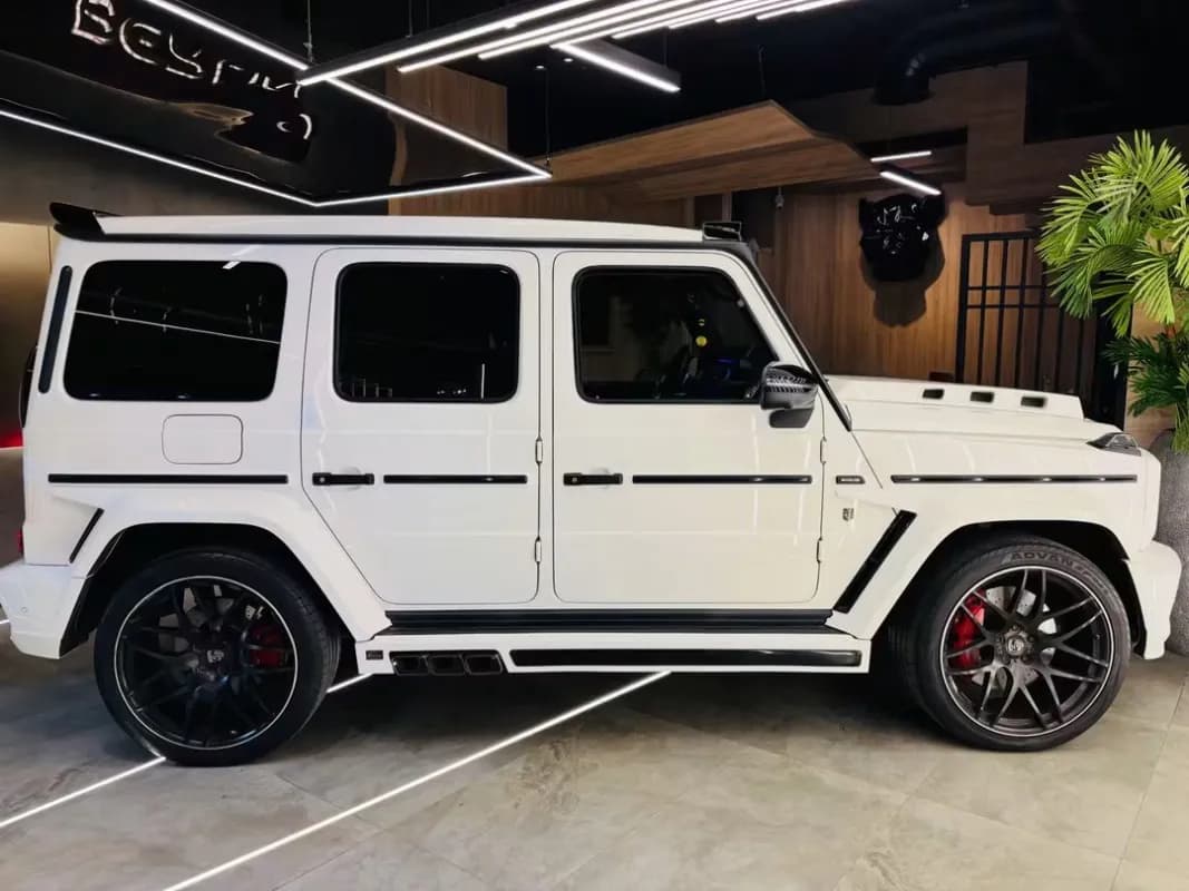 Mercedes-Benz G63 2021 Lumma Edition White Automatic — Used