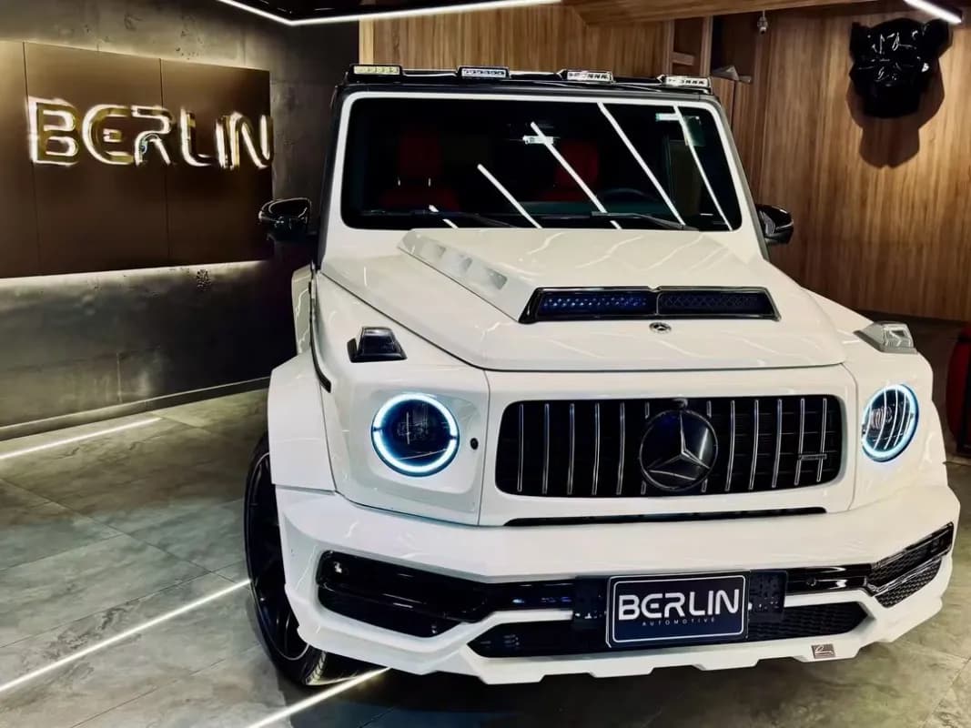 Mercedes-Benz G63 2021 Lumma Edition White Automatic — Used