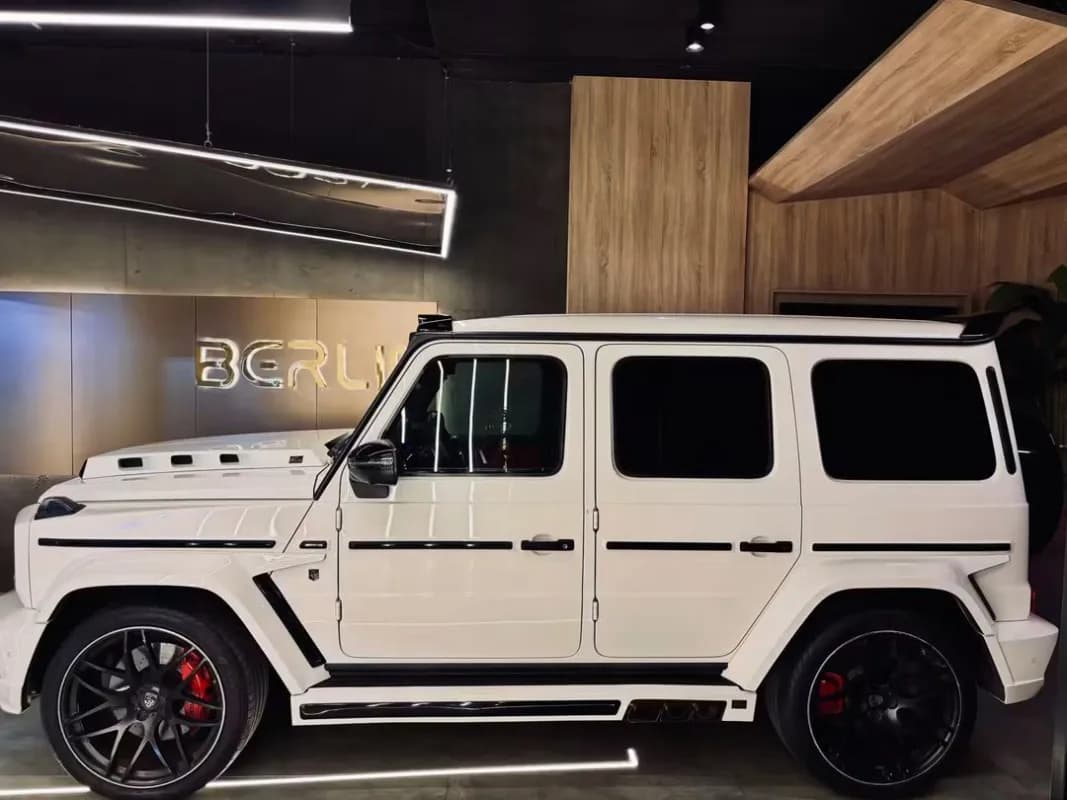 Mercedes-Benz G63 2021 Lumma Edition White Automatic — Used