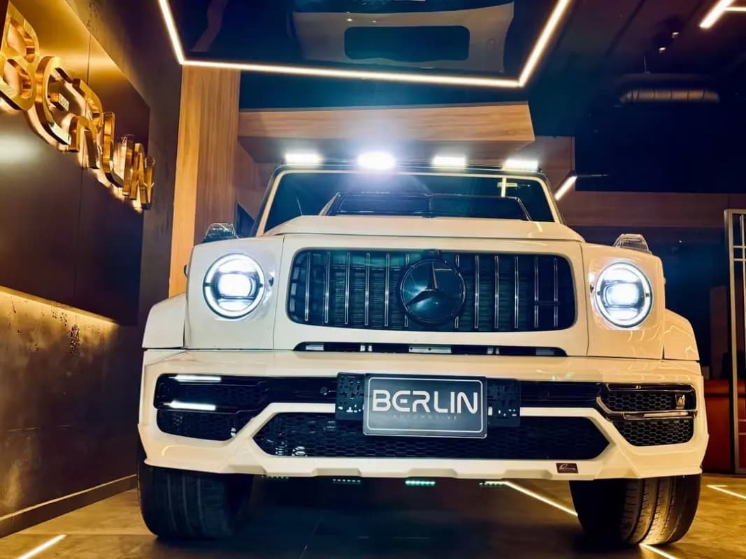 Mercedes-Benz G63 2021 Lumma Edition White Automatic — Used