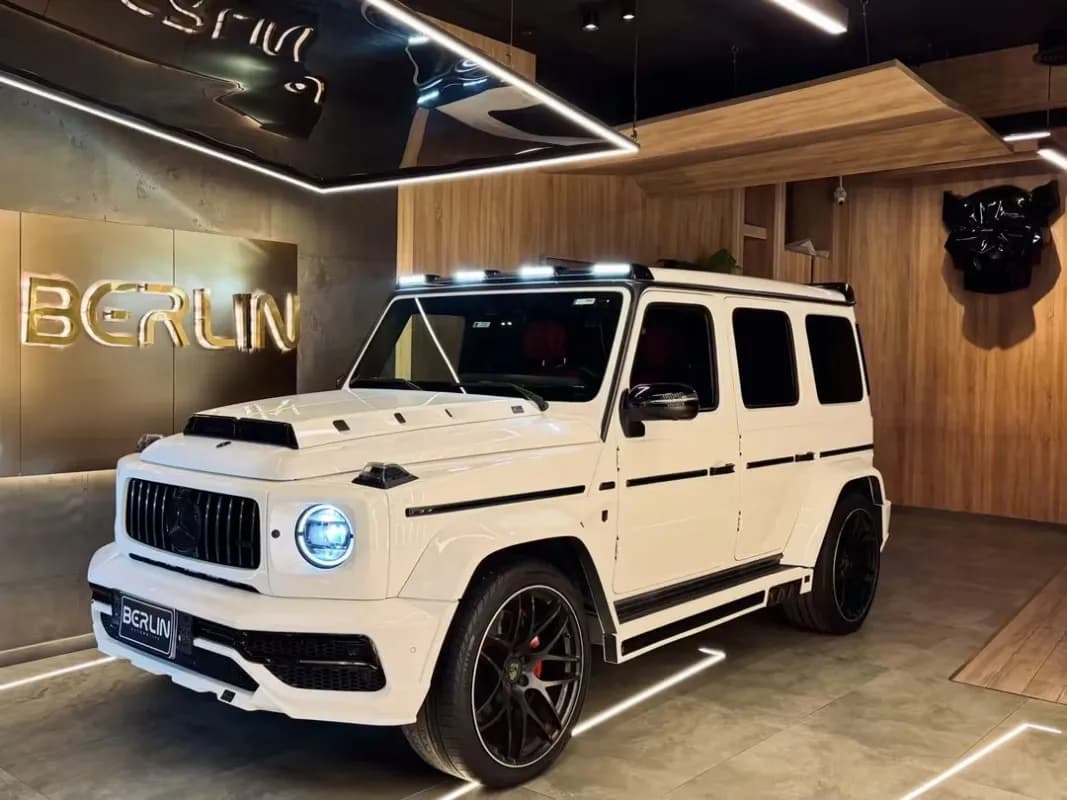 Mercedes-Benz G63 2021 Lumma Edition White Automatic — Used