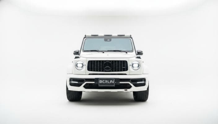 Mercedes-Benz G63 2021 Lumma Edition White Automatic — Used - 1