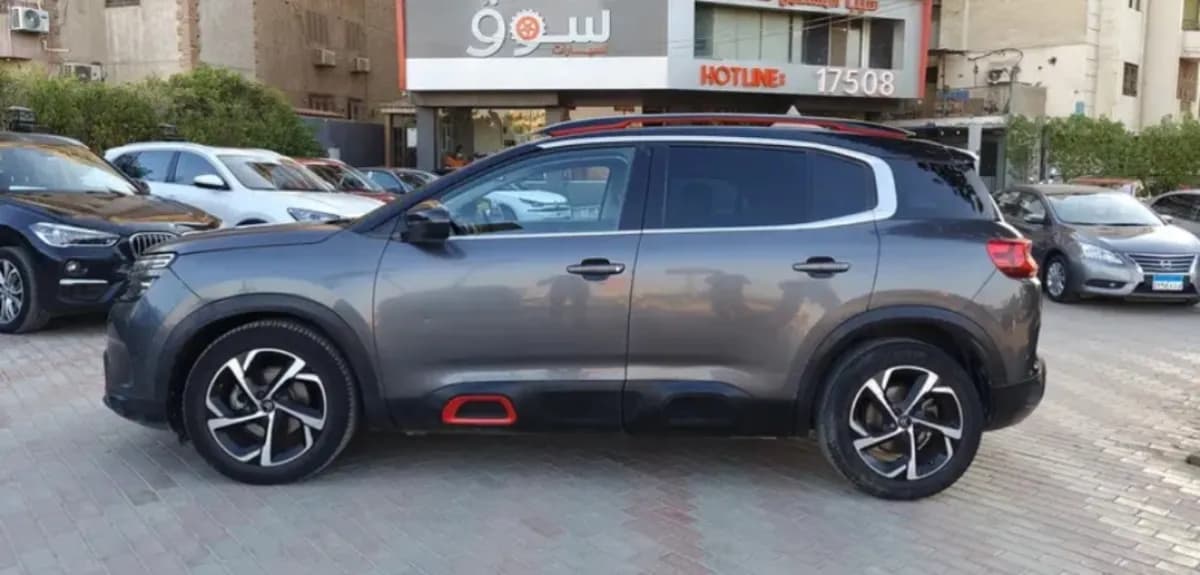 سيتروين C5 ايركروس 2020 التيميت رمادي أوتوماتيك — مستعملة