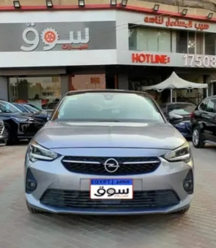 أوبل كورسا 2022 ايلجنس فضي أوتوماتيك — مستعملة