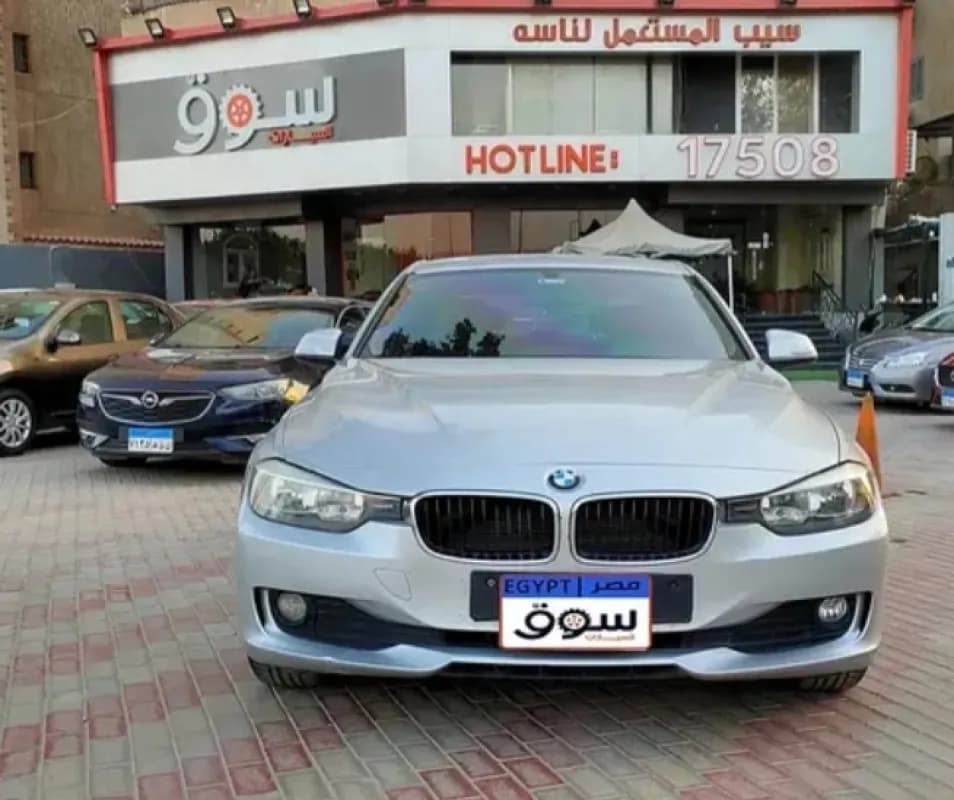 BMW 316i 2013 Luxury Silver Automatic — Used