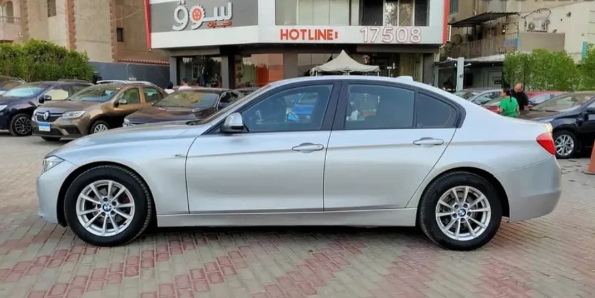 BMW 316i 2013 Luxury Silver Automatic — Used