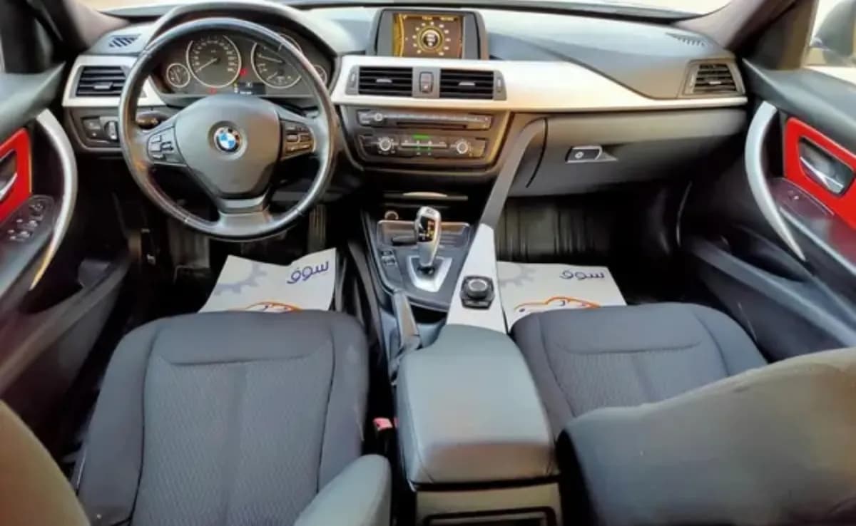 BMW 316i 2013 Luxury Silver Automatic — Used