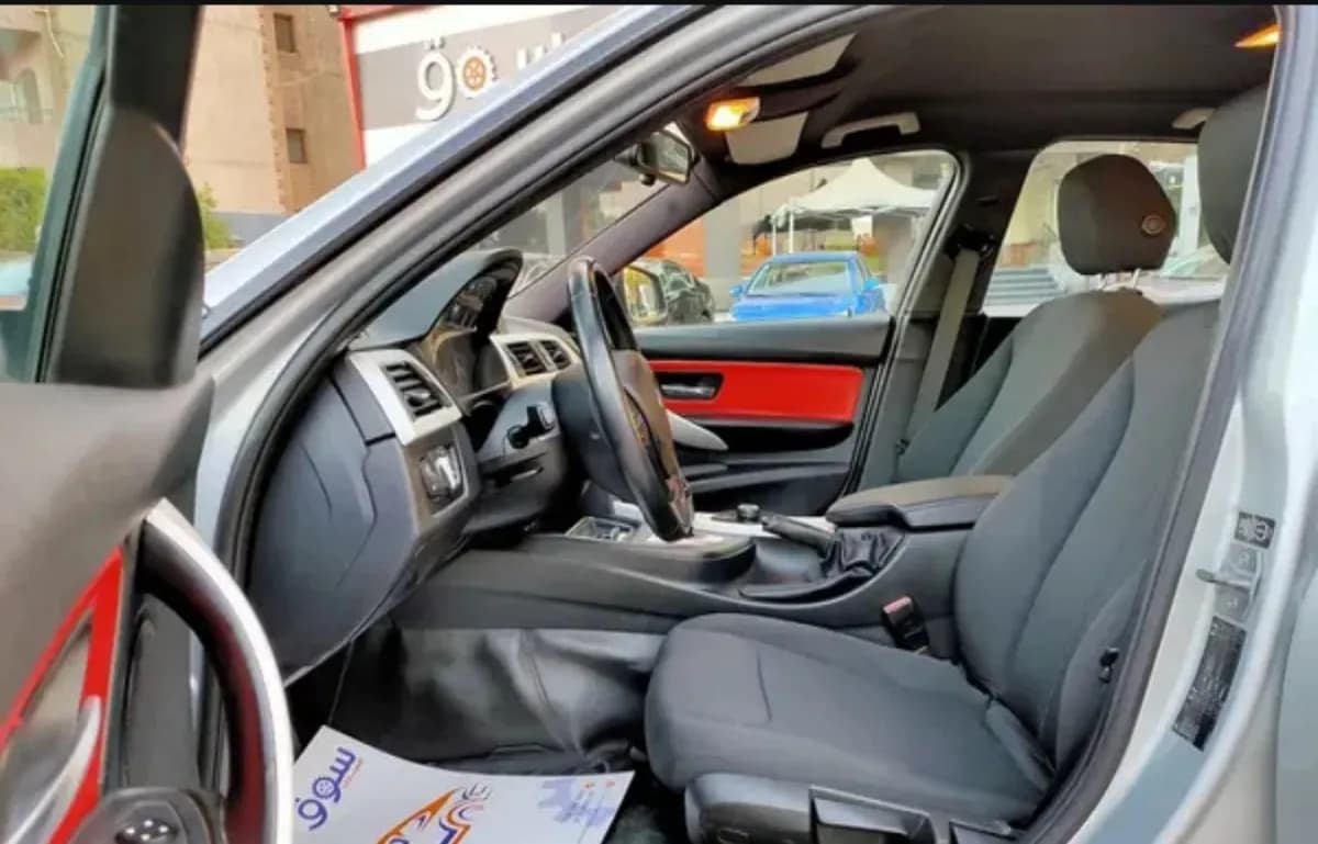BMW 316i 2013 Luxury Silver Automatic — Used