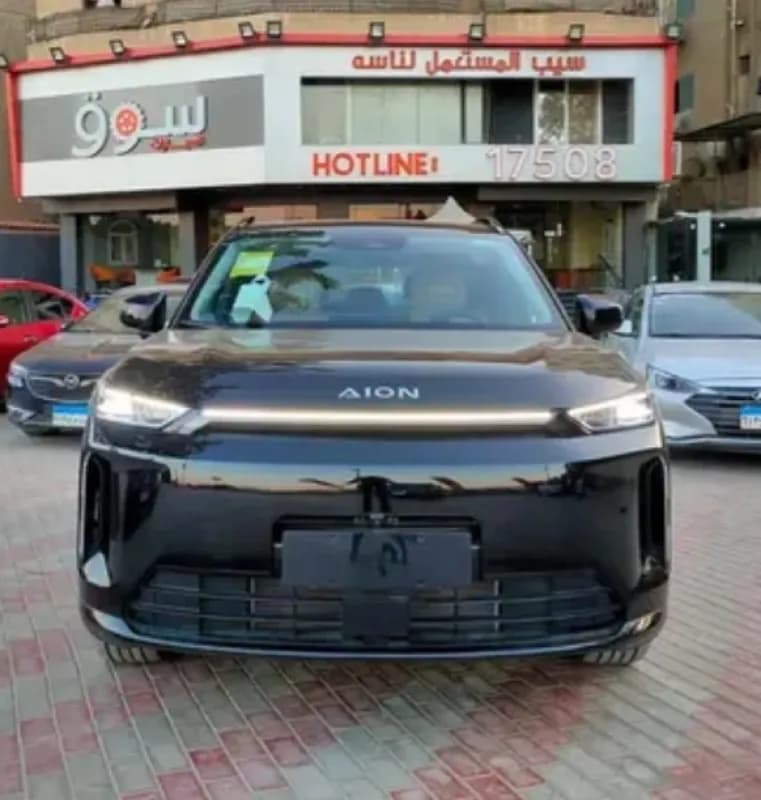 جي ايه سي ايون 2025 اي 60 أسود أوتوماتيك — جديدة
