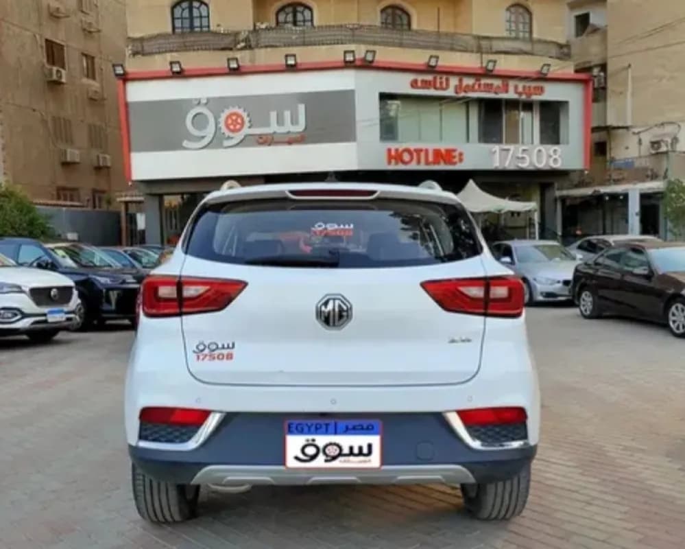 ام جي زد اس 2022 كومفورت أبيض أوتوماتيك — مستعملة