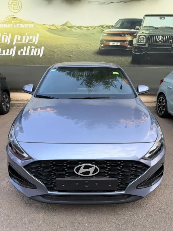 Hyundai I30 2026 Fastback Navy Blue Automatic — New