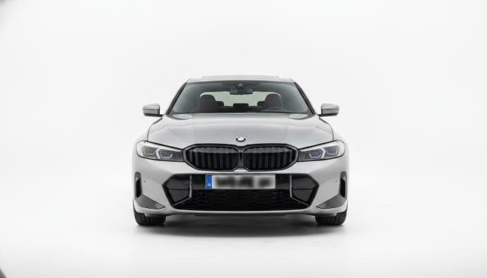 بي ام دبليو 320i 2026 ام سبورت فضي أوتوماتيك — جديدة - 1