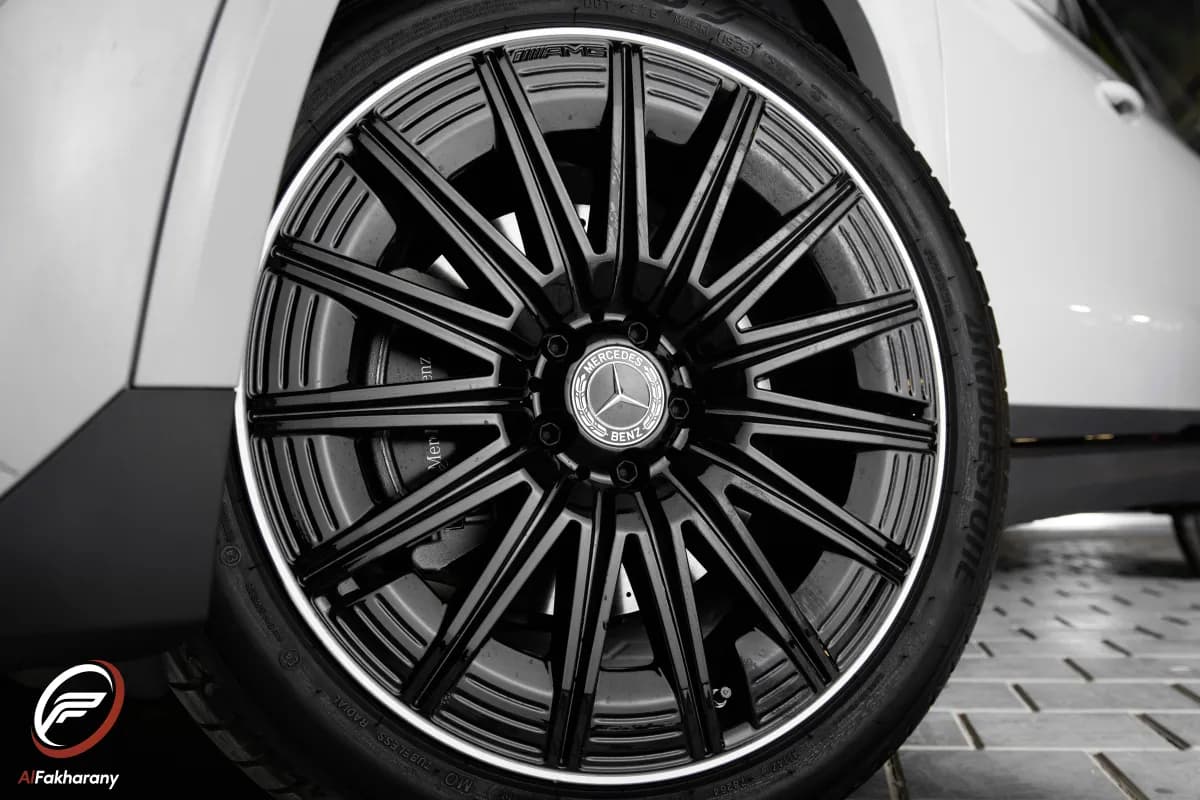 مرسيدس بنز GLA 200 2027 ايه ام جي رمادي ناردو أوتوماتيك — جديدة