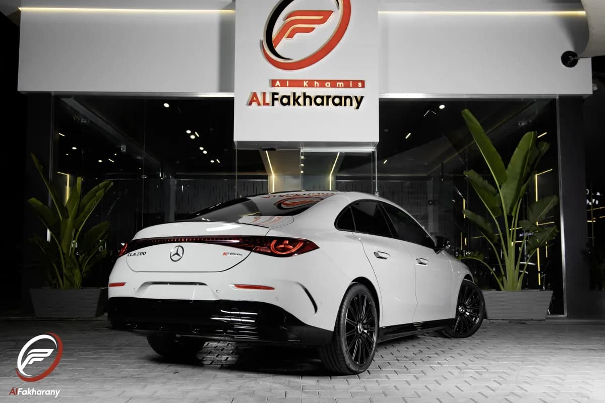 مرسيدس بنز CLA 200 2026 ايه ام جي رمادي ناردو أوتوماتيك — جديدة