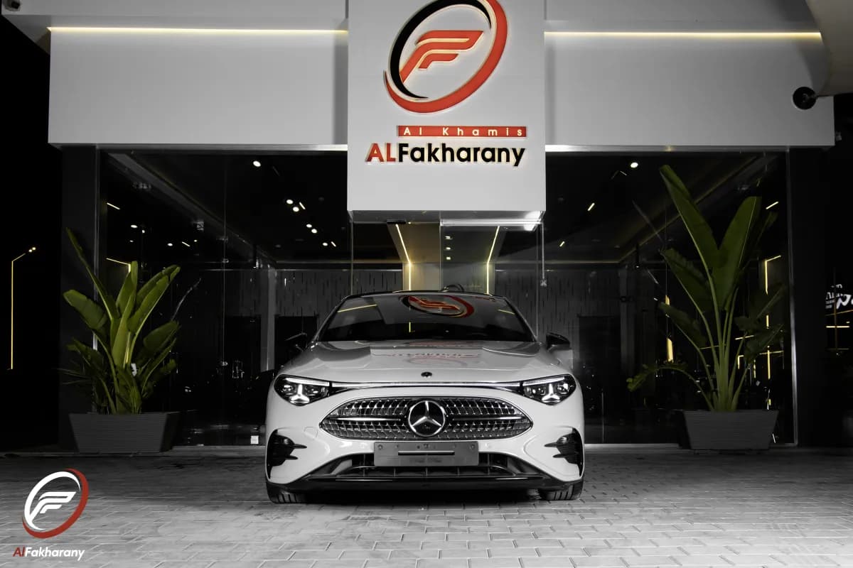 مرسيدس بنز CLA 200 2026 ايه ام جي رمادي ناردو أوتوماتيك — جديدة