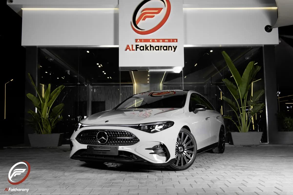 مرسيدس بنز CLA 200 2026 ايه ام جي رمادي ناردو أوتوماتيك — جديدة