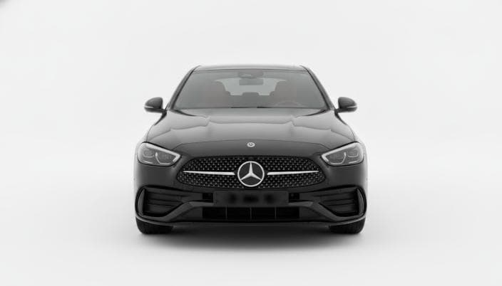 مرسيدس بنز C200 2025 بريميوم بلس أسود أوتوماتيك — جديدة