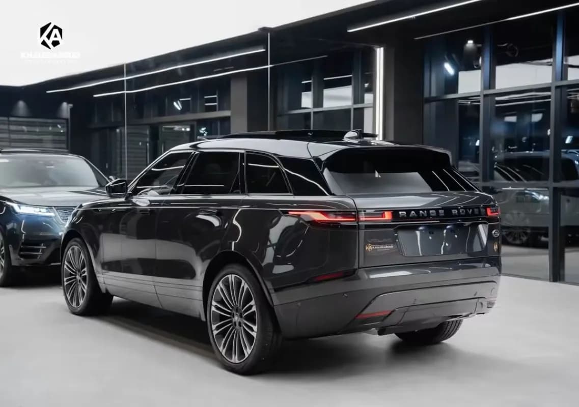 Range Rover Velar 2024 P250 Gray Automatic — Used
