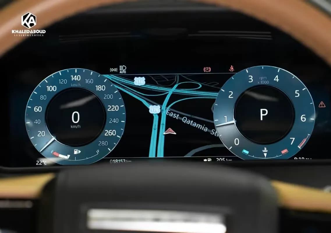 Range Rover Velar 2024 P250 Gray Automatic — Used
