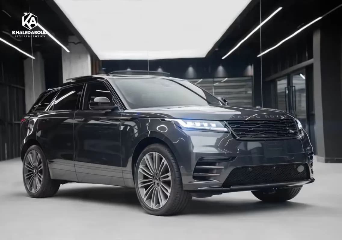 Range Rover Velar 2024 P250 Gray Automatic — Used