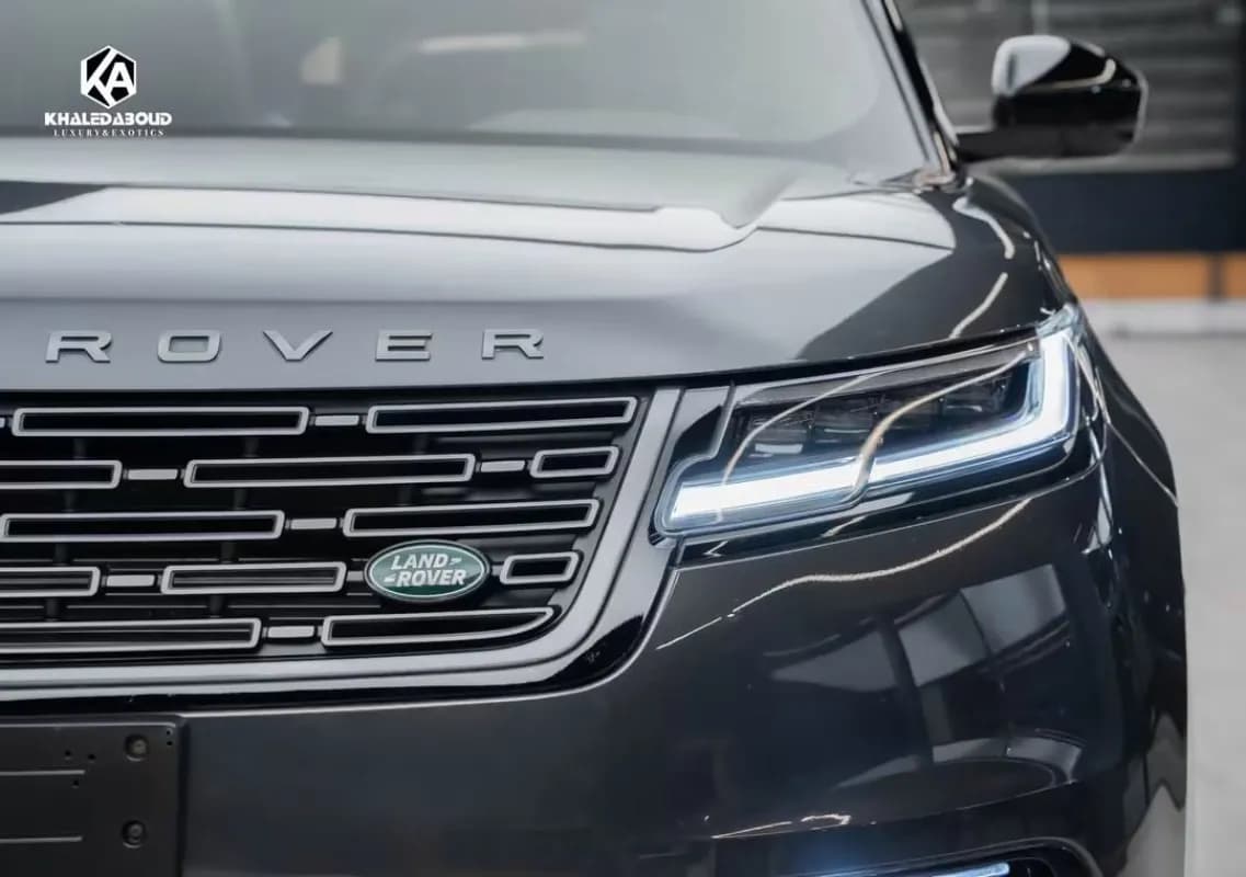 Range Rover Velar 2024 P250 Gray Automatic — Used