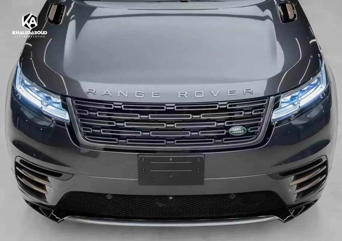Range Rover Velar 2024 P250 Gray Automatic — Used