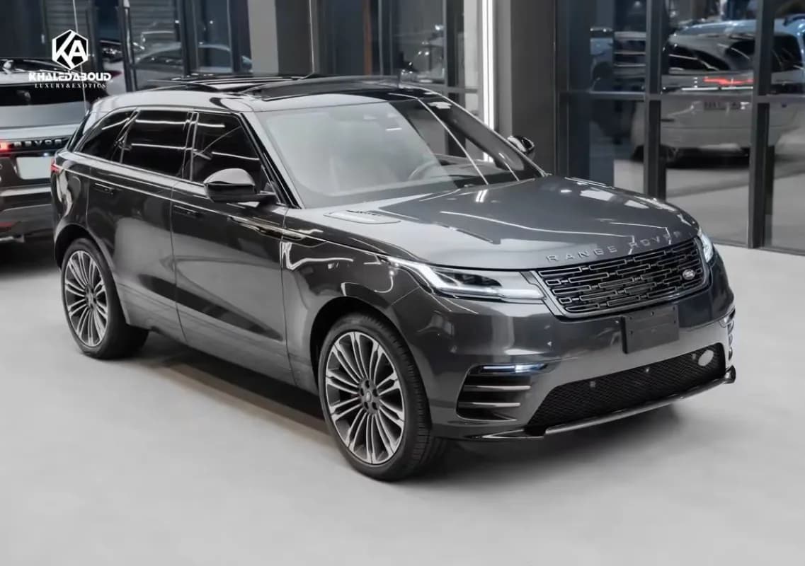 Range Rover Velar 2024 P250 Gray Automatic — Used