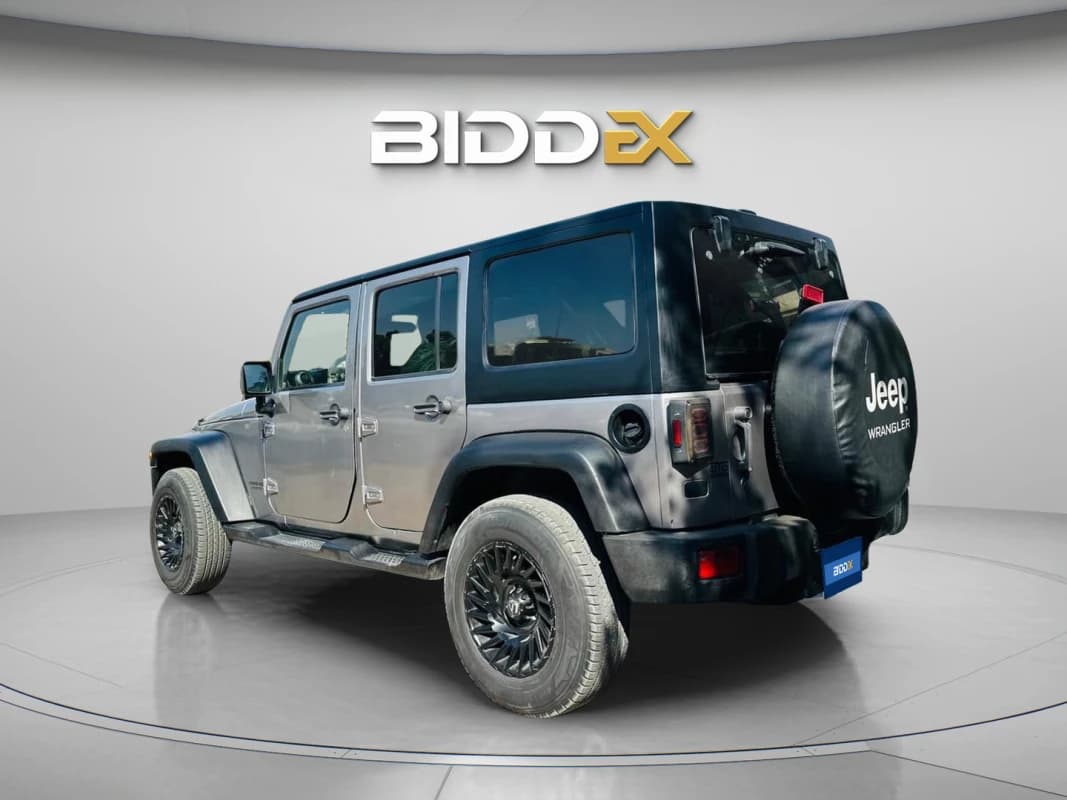 Jeep Wrangler 2018 Highline Gray Automatic — Used