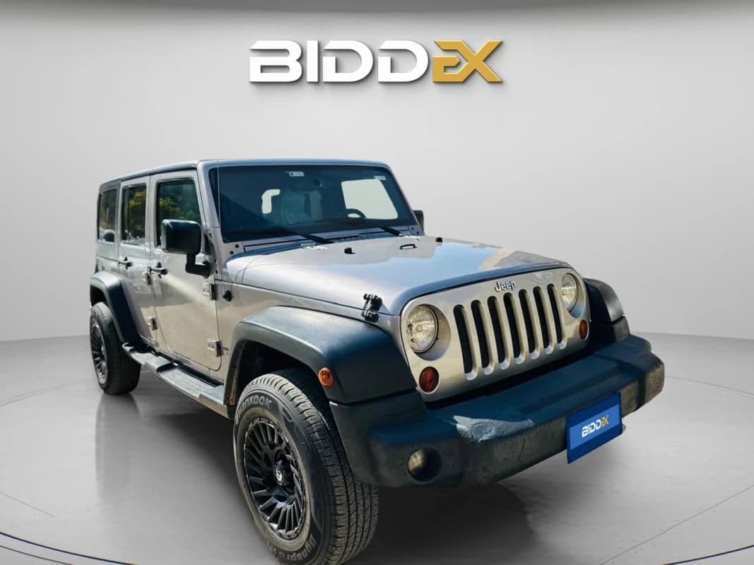 Jeep Wrangler 2018 Highline Gray Automatic — Used
