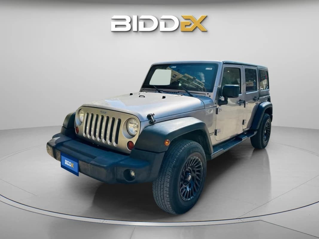 Jeep Wrangler 2018 Highline Gray Automatic — Used