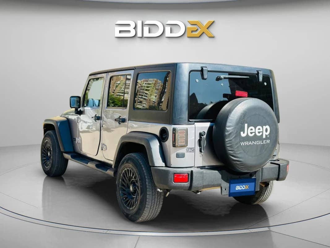 Jeep Wrangler 2018 Highline Gray Automatic — Used