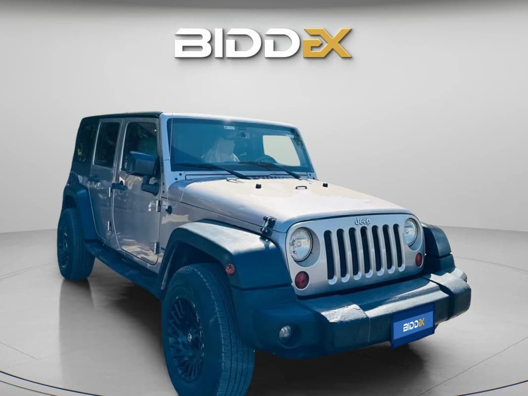 Jeep Wrangler 2018 Highline Gray Automatic — Used