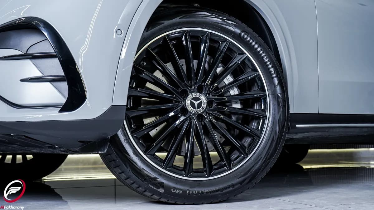 مرسيدس بنز GLC 300 2026 اي ام جي كوبيه رمادي ناردو أوتوماتيك — مستعملة