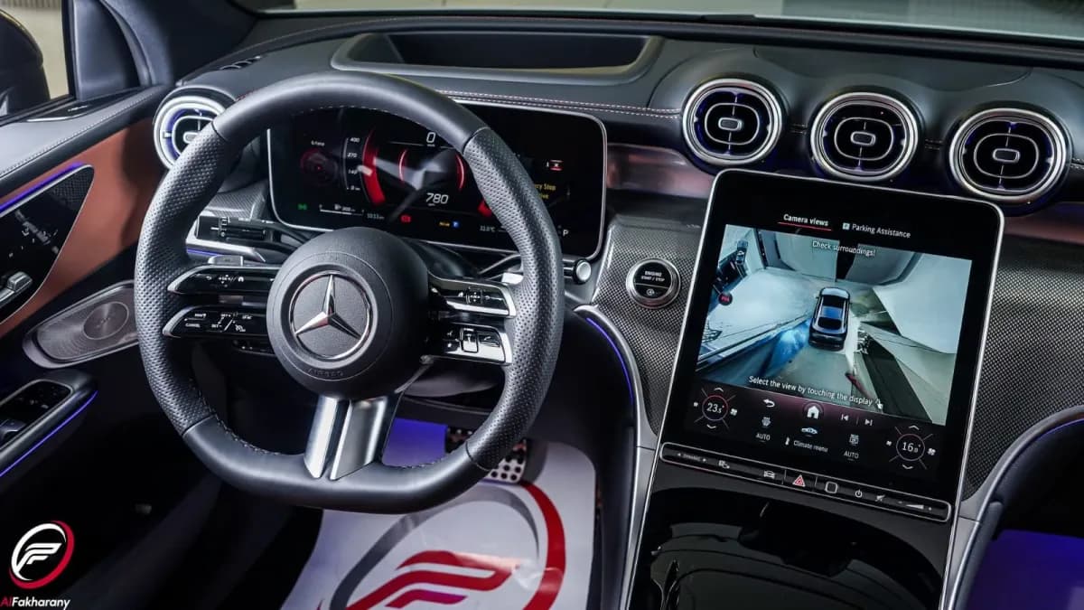 مرسيدس بنز GLC 300 2026 اي ام جي كوبيه رمادي ناردو أوتوماتيك — مستعملة