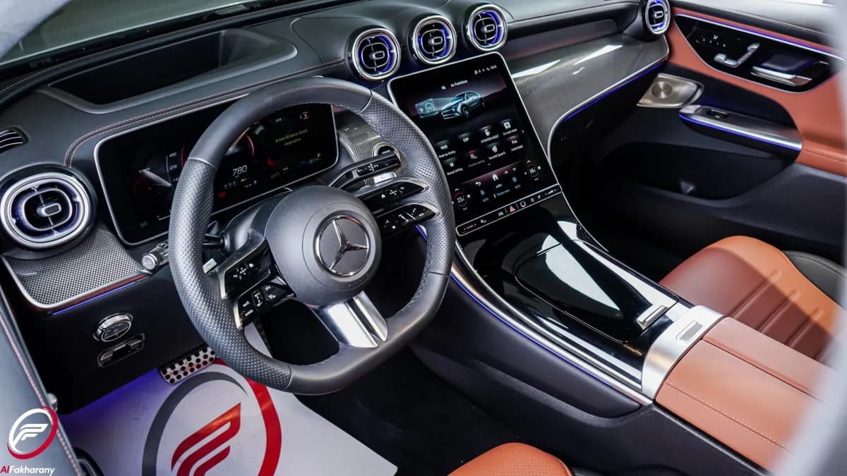 مرسيدس بنز GLC 300 2026 اي ام جي كوبيه رمادي ناردو أوتوماتيك — مستعملة